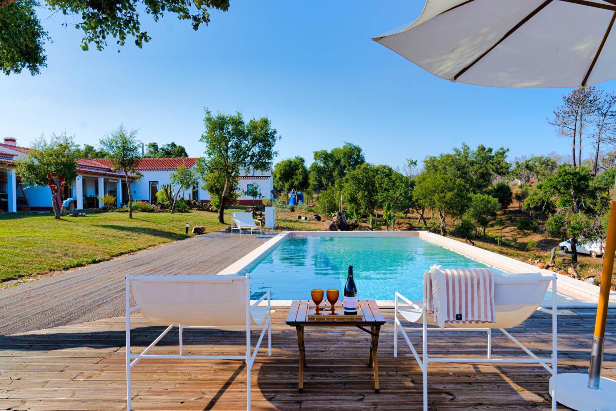 Choeiro Verde - Casa De Campo Na Costa Vicentina Brejao Екстер'єр фото