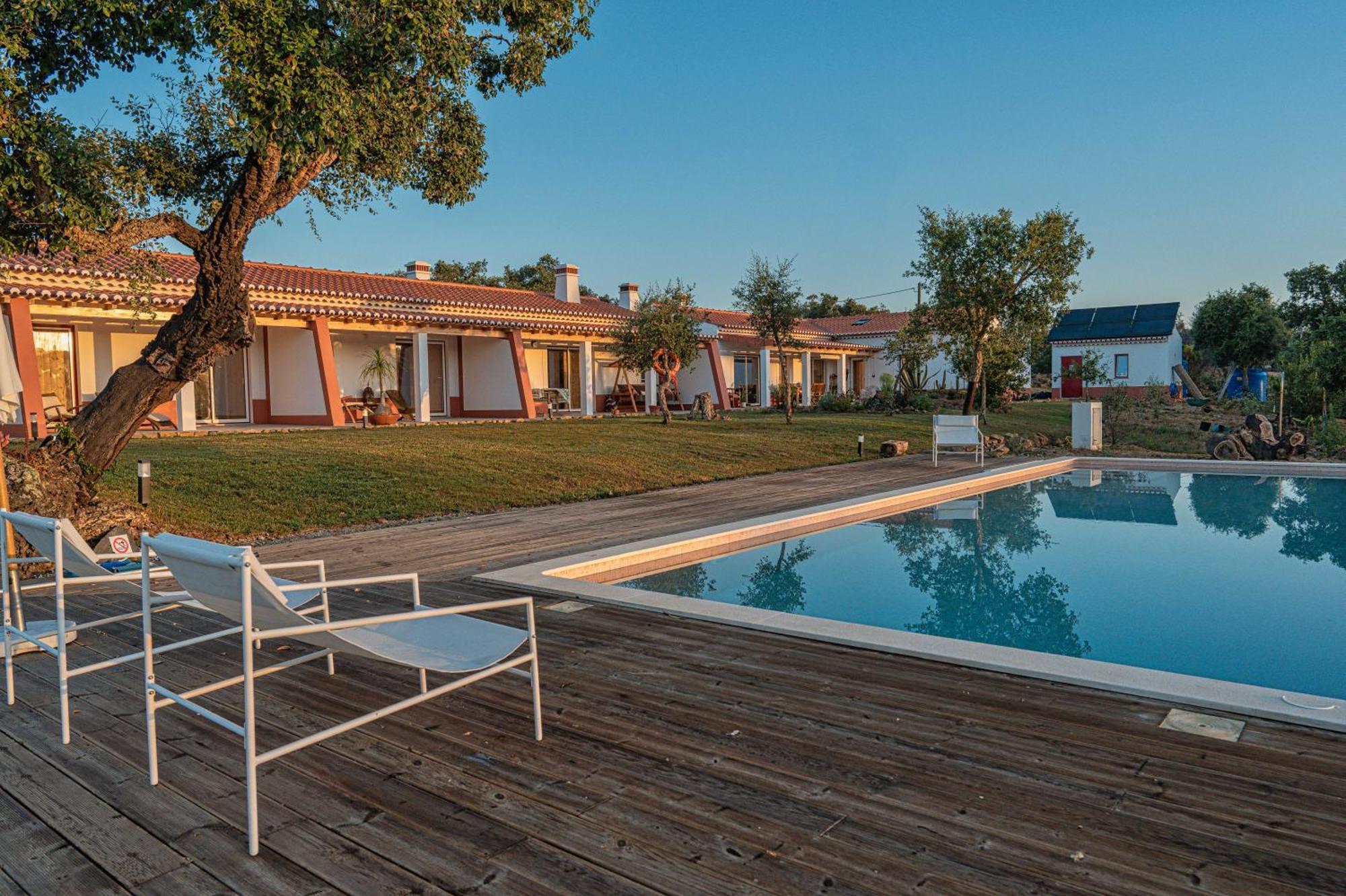 Choeiro Verde - Casa De Campo Na Costa Vicentina Brejao Екстер'єр фото